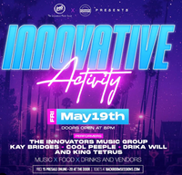 Backroom Sessions Presents : Innovative Activity