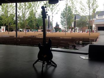 Pre-show Epcot BassEye View - 4/18/14
