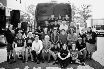 The entire Happy Together 2012 tour entourage

