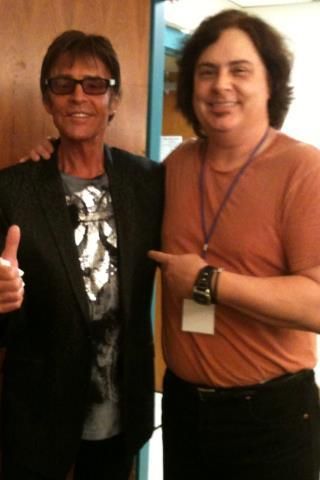 With Mark Lindsay in 2010
