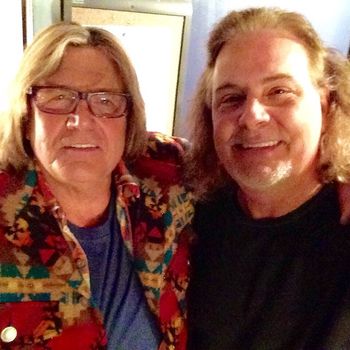 With the legendary Billy J. Kramer at the Westbury Theatre - November 22, 2014
