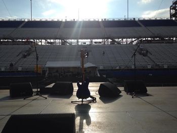 Wisconsin state fair August 8, 2015
