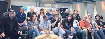 Q & A panel with The Grass Roots, The Cowsills, Iron Butterfly and The Association
