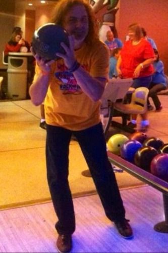 From the Celebrity "Bowl-A-Rama" in Orlando. June 2012
