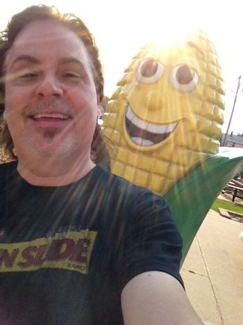 It's the Corn Man from Mitchell, SD
