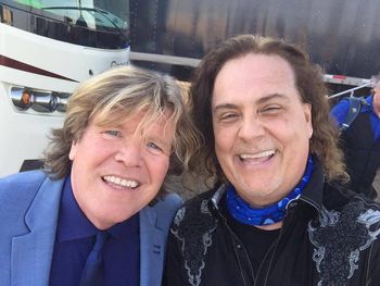 Peter Noone (Herman's Hermits) and me - June 24, 2016
