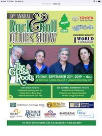 The Grass Roots - 19th Annual Rock & Oldies Show