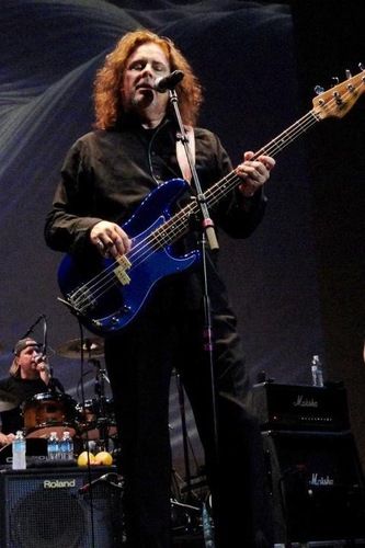 Steve Murphy on drums...somewhere on the Happy Together Tour of 2012
