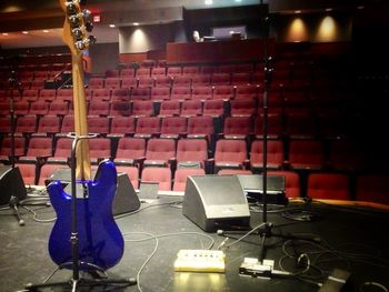 Stage view form the Bear's Den at the Seneca Casino in Niagara Falls, NY - November 24, 2012
