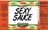 Mrs. Noise's Mexican Rojo Sexy Sauce
