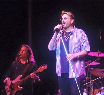 Me and Chuck Negron 7/23/16
