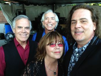 Three Cowsills and me - Chumash Casino Santa Ynez, CA - 7/25/15
