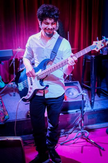 Moonlight Lounge Bass Albuquerque Live Music Gregorio
