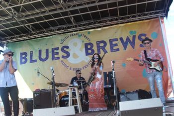 Pearl St. Blues & Brews (photo by Tarry Underwook 2020 ( photo by Tarry Underwood)
