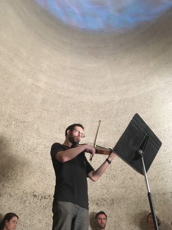 Performing in a silo!
