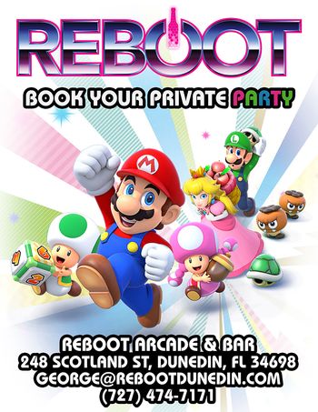 Reboot Dunedin_Private Parties
