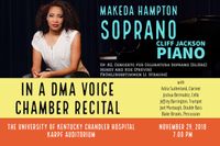 Doctoral Voice Chamber Recital