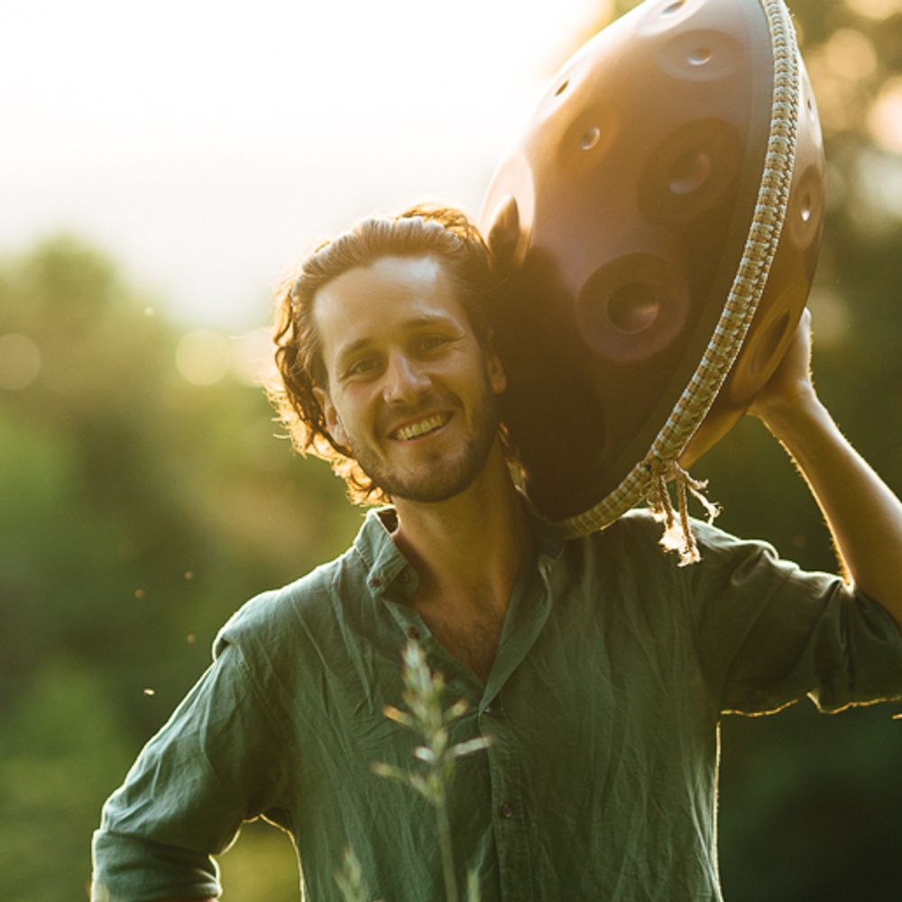 Alexander Mercks Handpan Lehrer