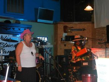 Jammin with DIxie Rose...
