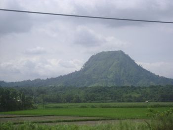 An active Valcano in the Philippines..Mt. Mayon...
