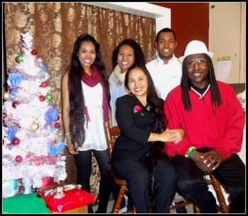 Christmas Fam Shot...
