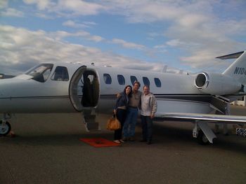 SPENCER WITH FRIENDS RETURNING FROM BAJA
