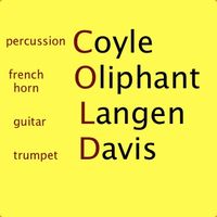 C.O.L.D. quartet by Coyle +Oliphant+Langen+Davis