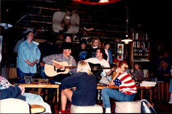 Rimrock Ranch, singing with Frank
