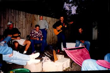 Shrimp Boil, St. Simons Island GA, 2001
