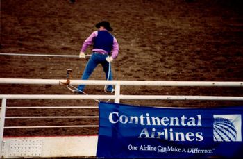 Cody Stampede wild horse race, 1994
