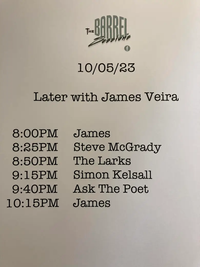 Later with James Veira