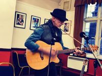 The Larks Open Music Evening (Steve McGrady solo)