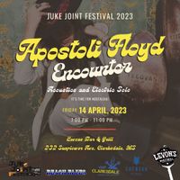 The Apostoli Floyd Solo Encounter at the 20th annual Juke Joint Festival