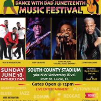 The “Dance With Dad”  Father’s Day / Juneteenth Festival