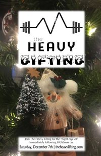 THE HEAVY GIFTING: HOSSmas Holiday Toy Drive Night Cap Set Featuring THL!