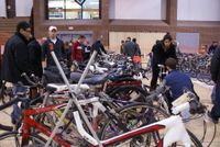 JM solo @ Chicago Winter Bike Swap Beer Garden - Kane County Fairgrounds, St. Charles, IL