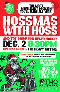 The Heavy Gifting / HOSSmas 2023 night cap set at Two Brothers Roundhouse - Aurora, IL