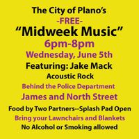 JM solo @ Plano Midweek Music - Plano, IL