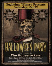 The Houserockers HALLOWEEN PARTY