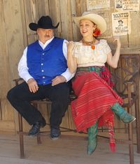 OutWest Live! "An Evening With Miss Devon and The Outlaw"