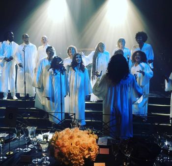 Directing Unconditional Soul Choir Ensemble
