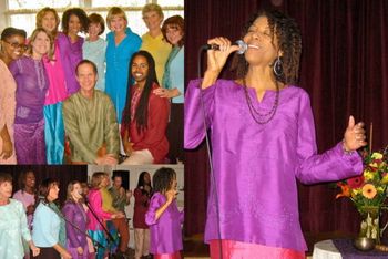 Performing at Symphony of Life in Ojai
