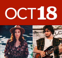 Wine & Song -  Kylie Rothfield and David Spitzfaden