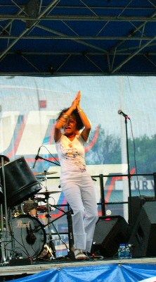 Singing Hands at the Denton Arts Fest back in the day.
