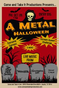 A Metal Halloween