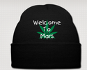 Welcome To Mars Knit Cap 
