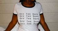 "Off The Dope" 2.0 Tee