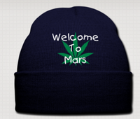 Welcome To Mars Knit Cap 