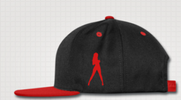 Welcome To Mars (Black & Red) Snapback 