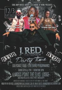 JRED THE NEPHEW GULF COAST TOUR STOP #2